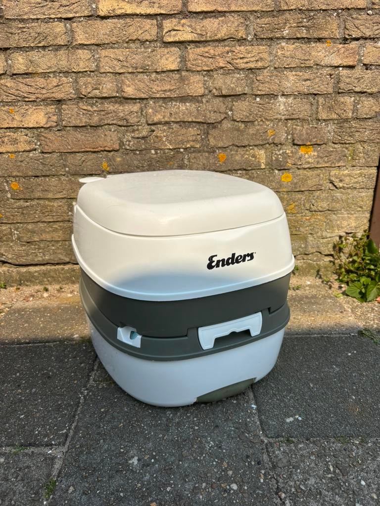Enders Deluxe Draagbare Mobile WC Toilet, Ophalen of Verzenden, Gebruikt