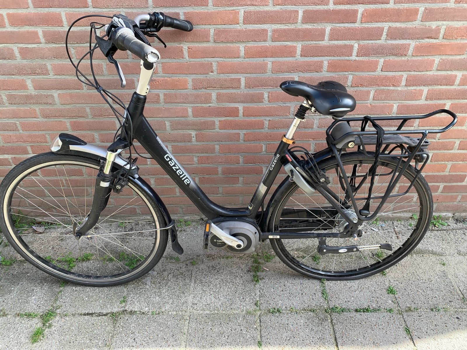 Gazelle Orange C7+ E-bike voor onderdelen/opknap, 47 tot 51 cm, Ophalen, Gebruikt, Gazelle