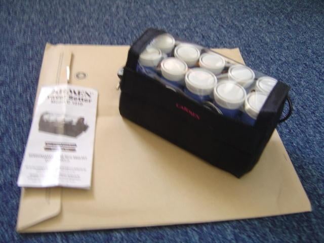 Carman travel setter model C 1010/travelpack Reis krulset, Sieraden, Tassen en Uiterlijk, Uiterlijk | Haarverzorging, Ophalen of Verzenden