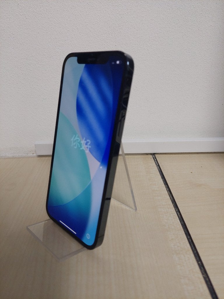 Apple iPhone 12 Pro 128GB Pacific blue 2e hands - 100%, Apple, Blauw, Hollyhill Industrial Estate, Hollyhill, Zo goed als nieuw