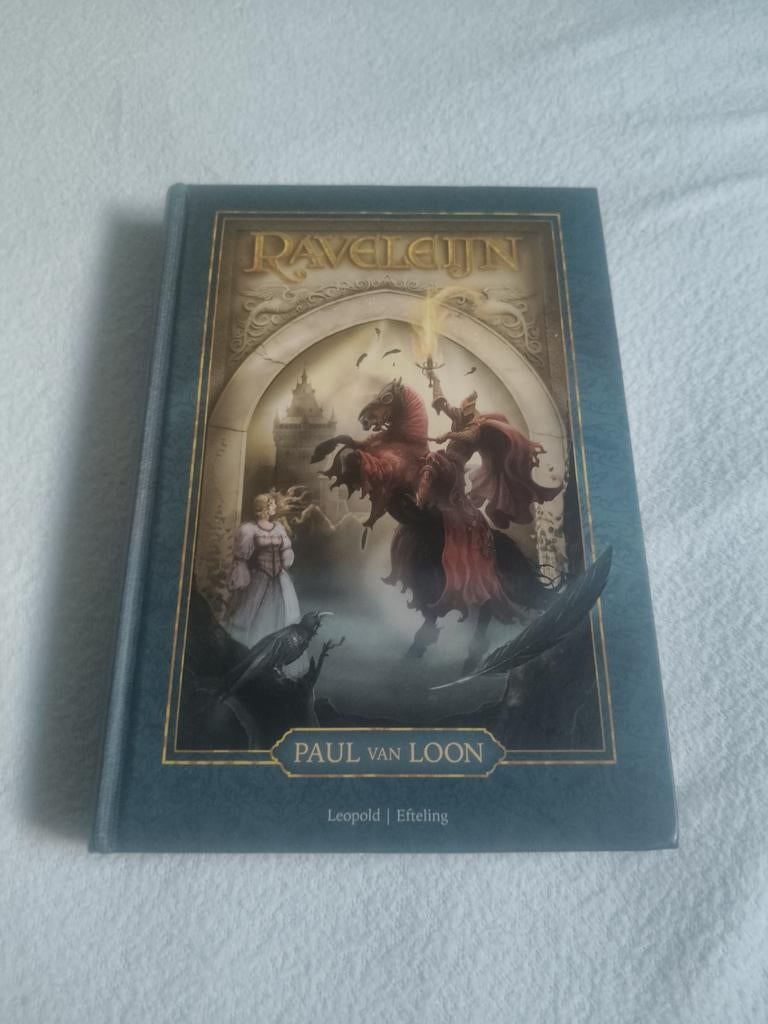 Raveleijn - Paul van Loon (Efteling), Boeken, Fantasy, Zo goed als nieuw, Ophalen of Verzenden