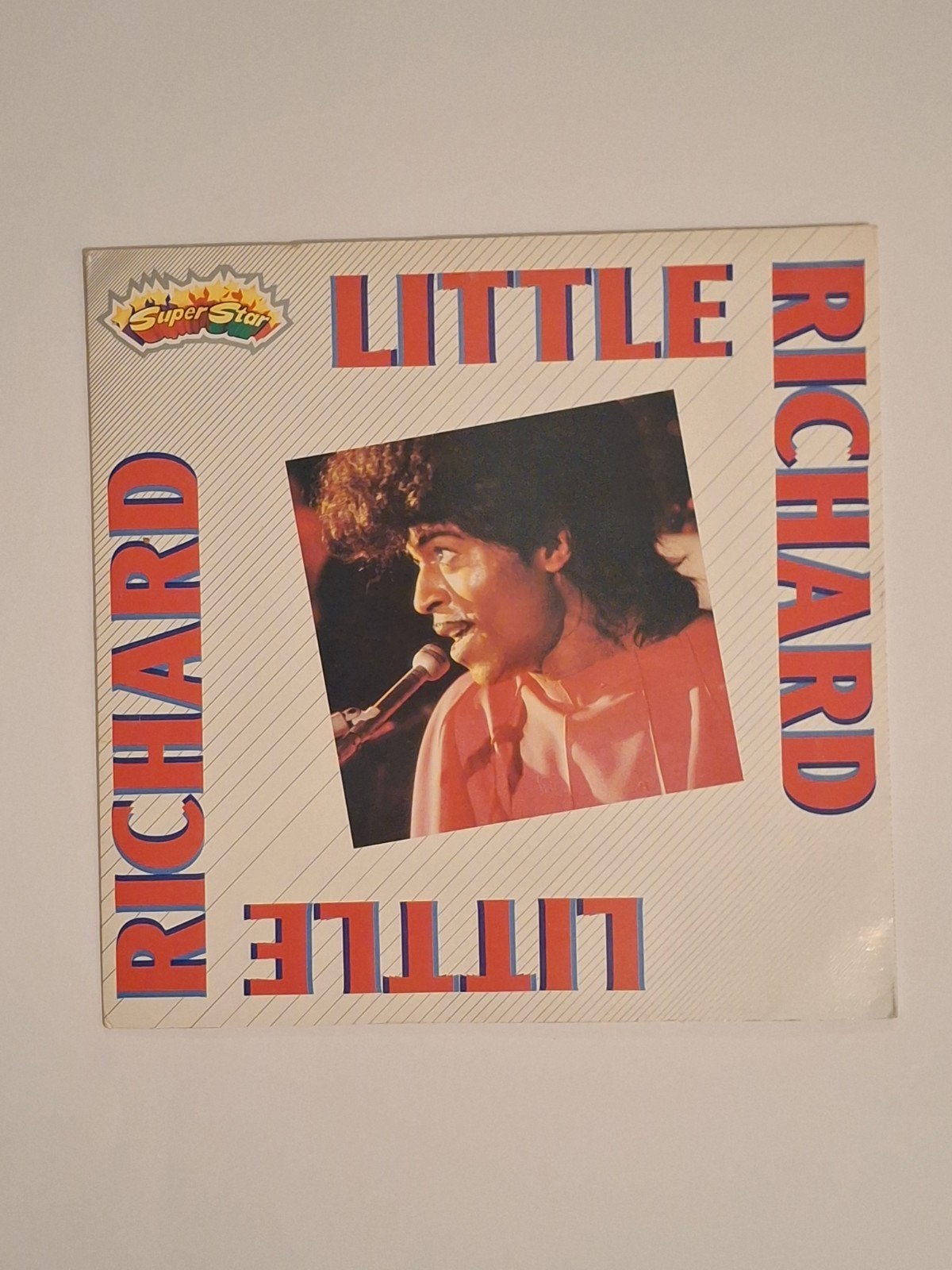 Little Richard - Super Star LP (Rock-'n-roll), LP, Gebruikt, Ophalen of Verzenden, 12 inch