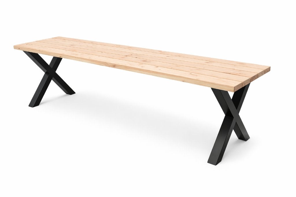 Douglas tuintafel op maat gemaakt | tuintafel Karel, Ophalen of Verzenden, Nieuw