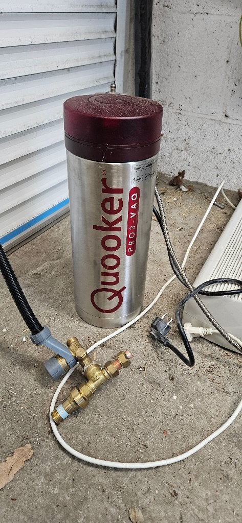 Quooker pro3-vac 3 liter, Overige typen, Ophalen of Verzenden, Zo goed als nieuw