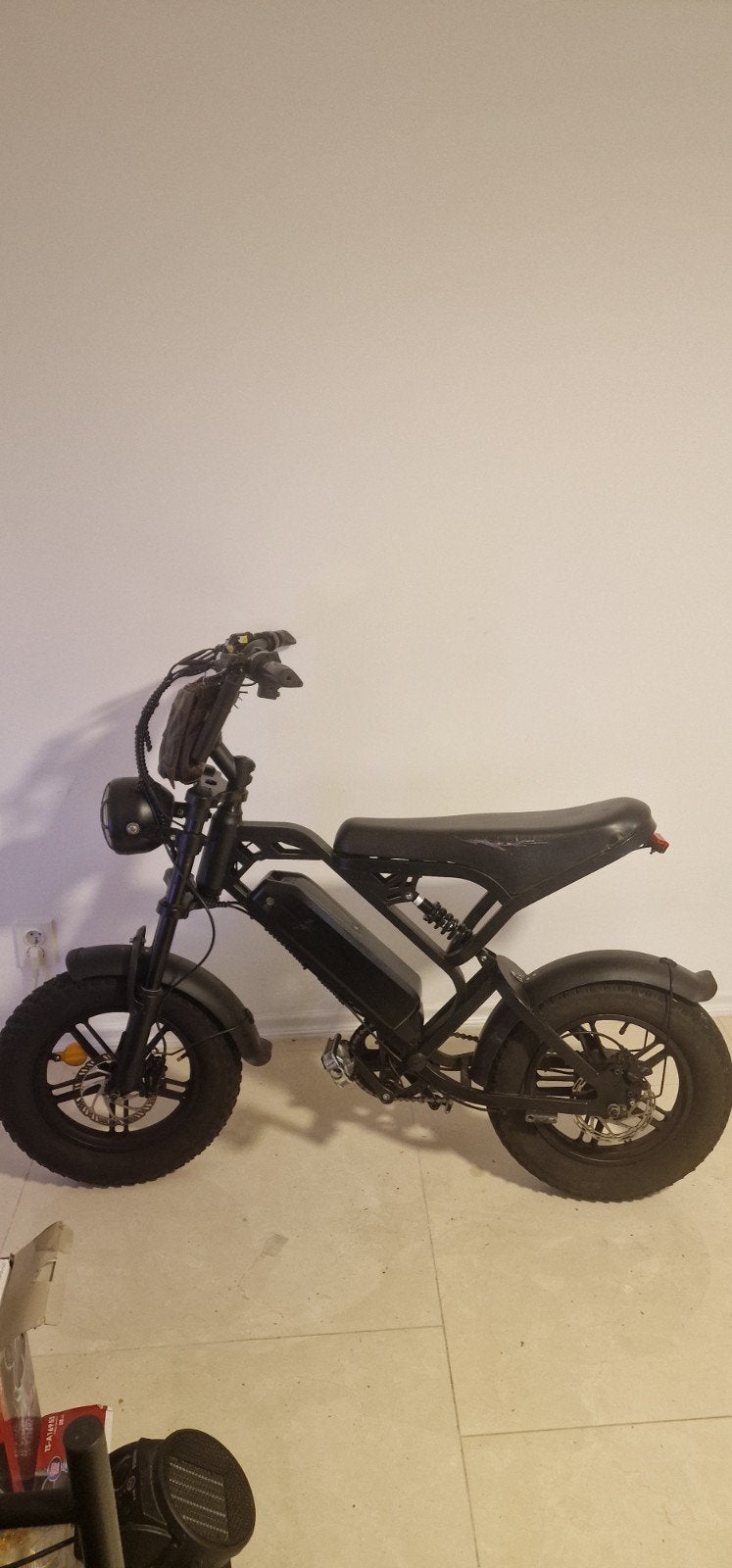 Ouxy Mini Fat Bike 16" x 4.0" - Goede staat, Fietsen en Brommers, Ophalen of Verzenden, Gebruikt, Overige merken