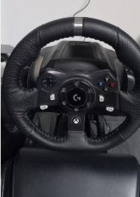 Logitech G920 Driving Force racestuur met pedalen voor Xbox, Spelcomputers en Games, Ophalen of Verzenden, Zo goed als nieuw, Stuurtje of Sportattribuut