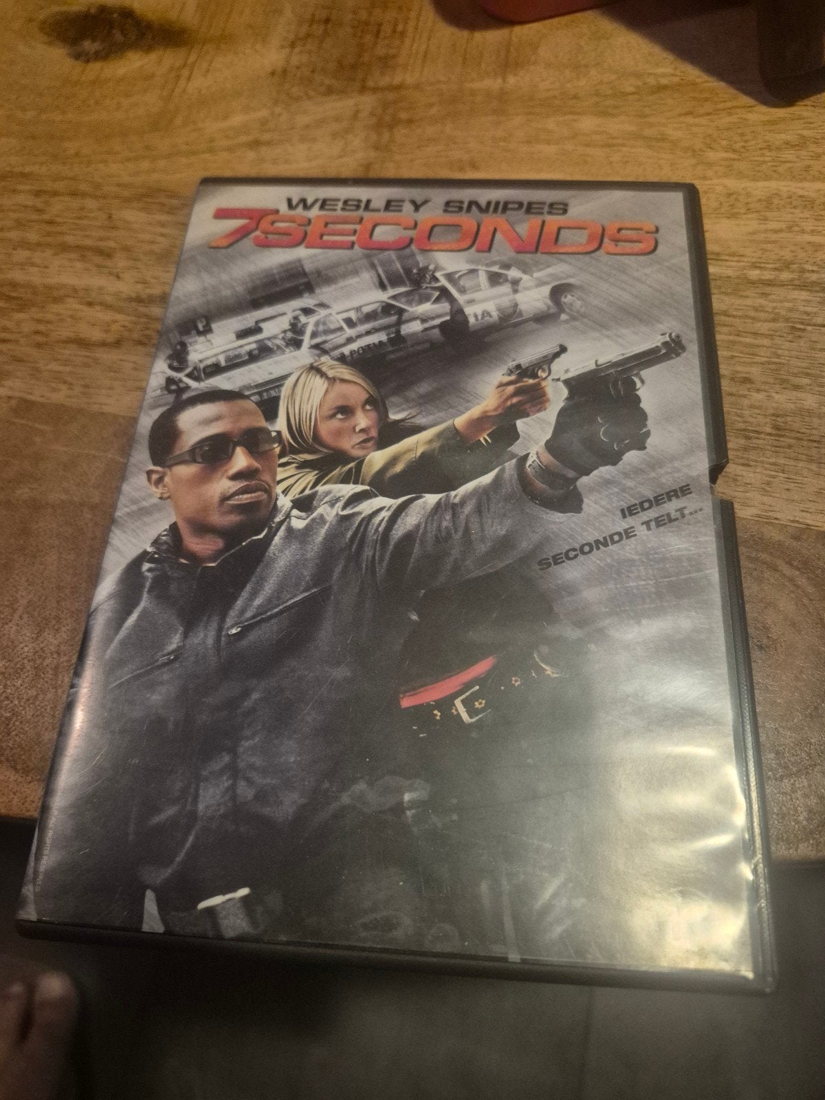 7 Seconds - Wesley Snipes Actiethriller DVD, Vanaf 16 jaar, Inclusief doosje, Ophalen of Verzenden, Gebruikt