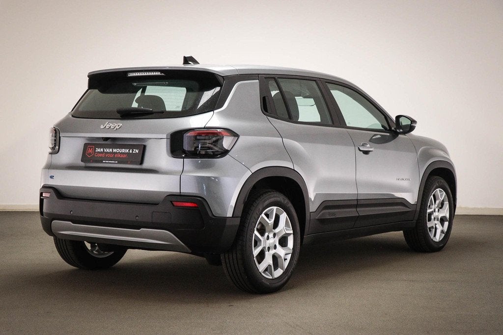 Jeep Avenger Summit 54 kWh | SOH 97% | LED | DAB | APPLE | C, Auto's, 394 km, Gebruikt, 156 pk, Met garantie (alle)