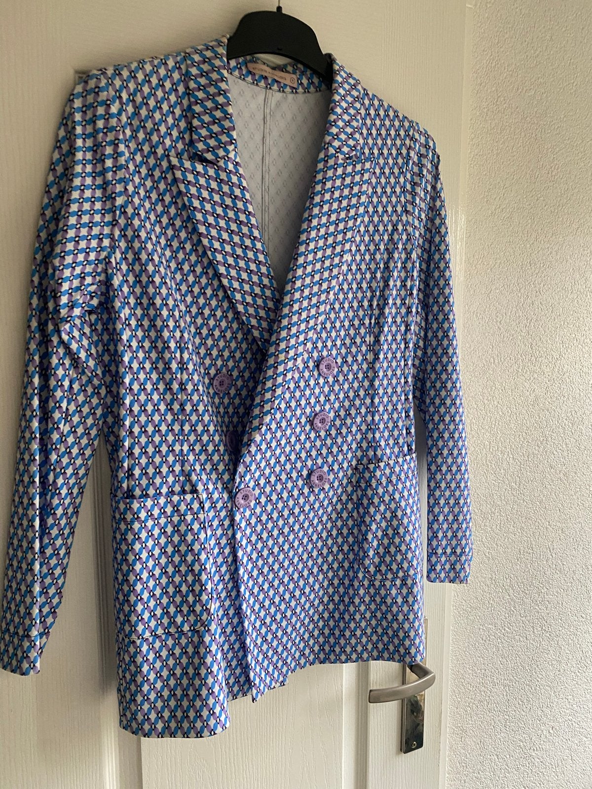 Studio Anneloes Blazer XL - Pastelkleuren, Lichtblauw, Meerkleurig, Maat 46/48 (XL) of groter, Ophalen of Verzenden, Jasje