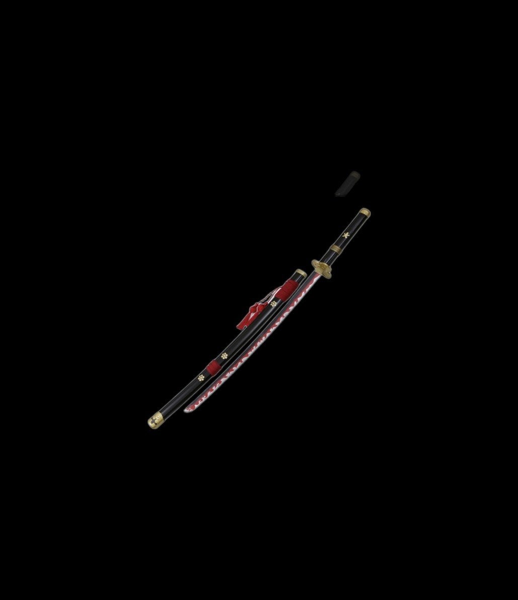 One Piece Roronoa Zoro Enma Katana Replica - Decoratief, Ophalen of Verzenden, Nieuw