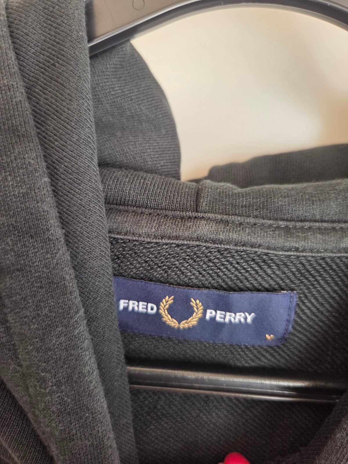 Fred Perry Hoodie Donkergroen maat M, Maat 48/50 (M), Ophalen of Verzenden, Fred Perry, Gedragen