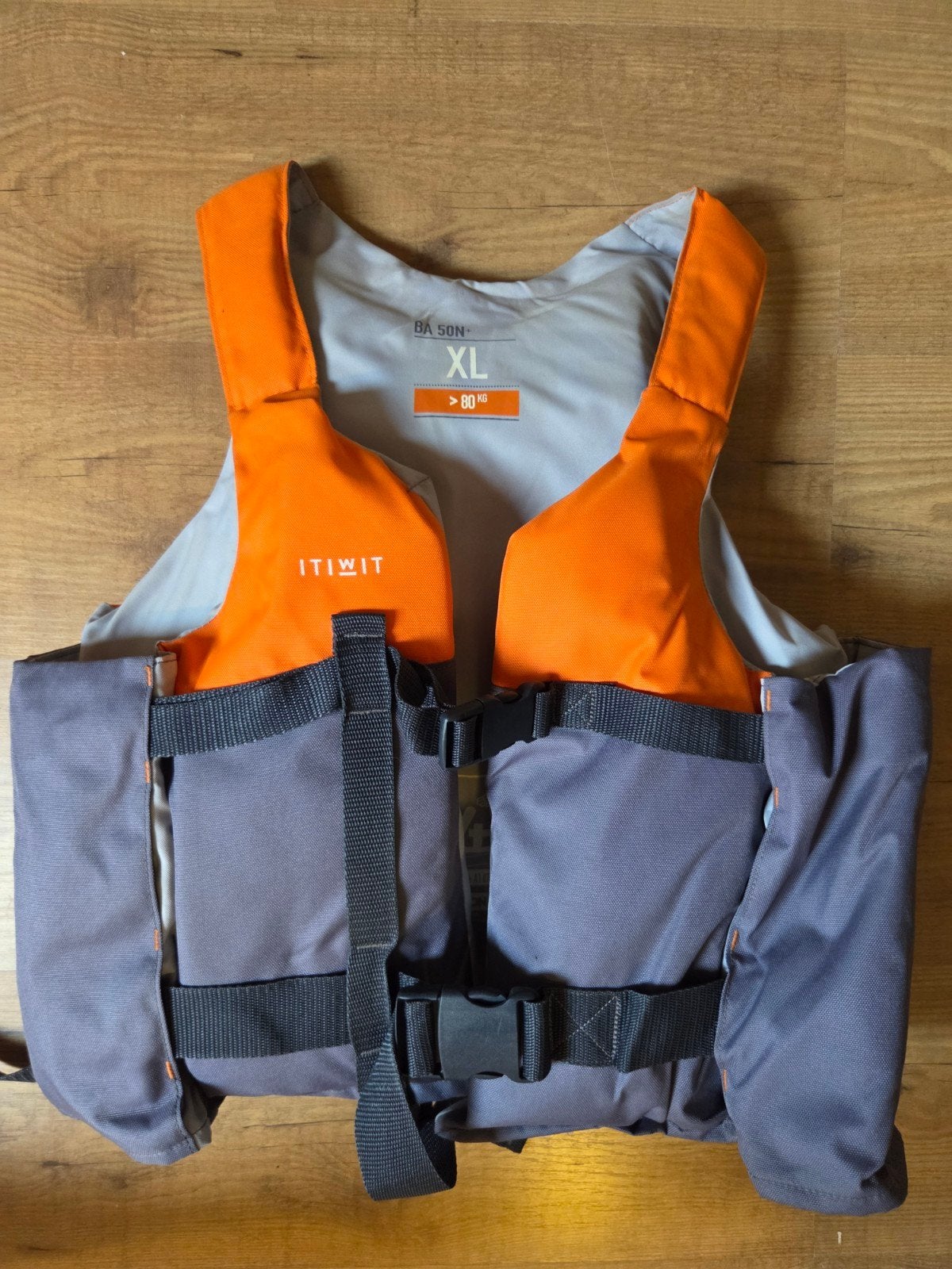 zwemvest maat xl >80 kilo, Ophalen, Zo goed als nieuw, Dame of Heer, ITIWIT