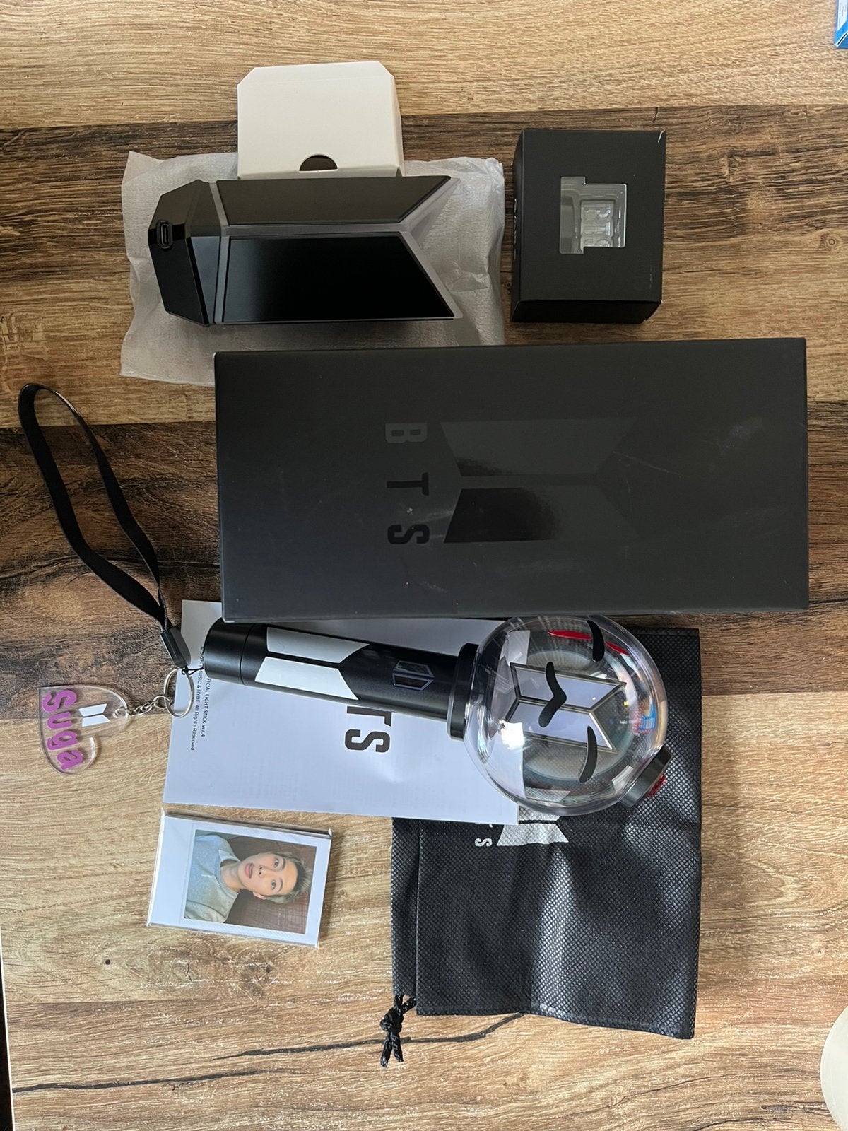 BTS lightstick, Ophalen of Verzenden, Nieuw, Overige typen