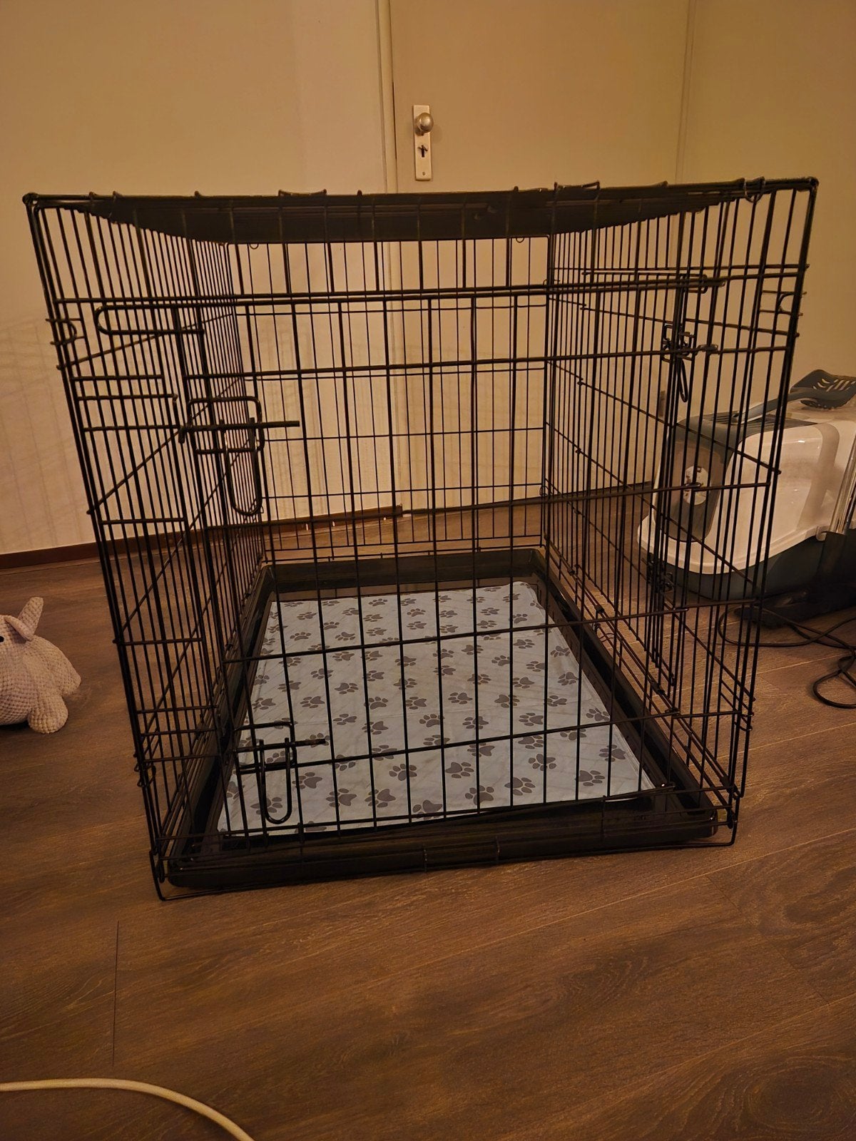 Honden bench 107x70x77, Ophalen, Zo goed als nieuw, 110 cm of meer, 65 tot 100 cm