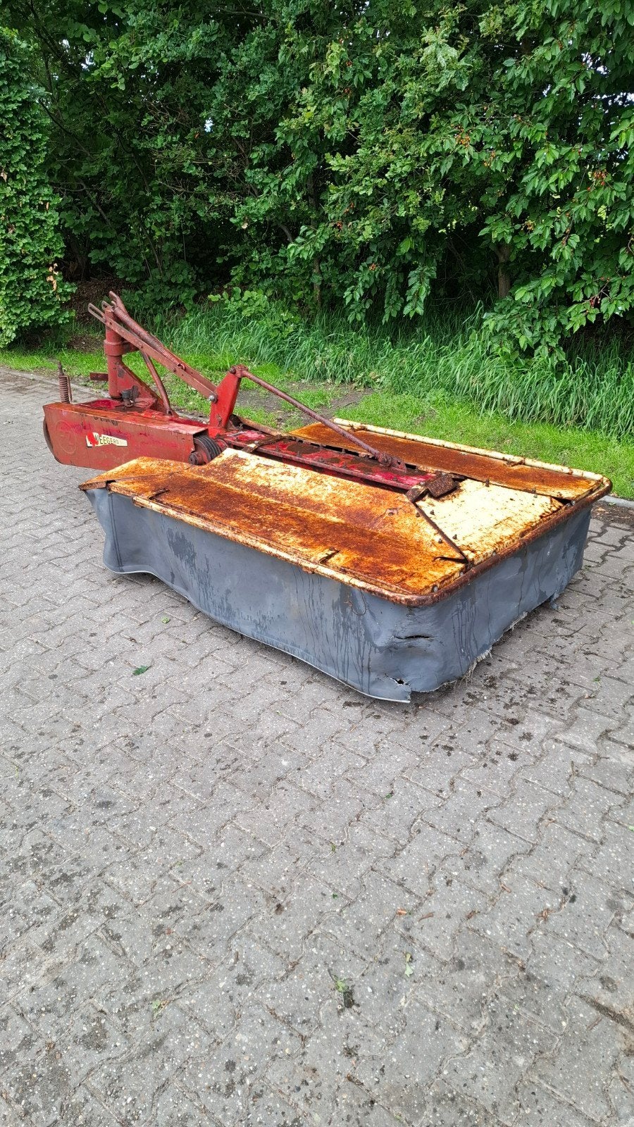PZ 165, Ophalen, Weidebouw