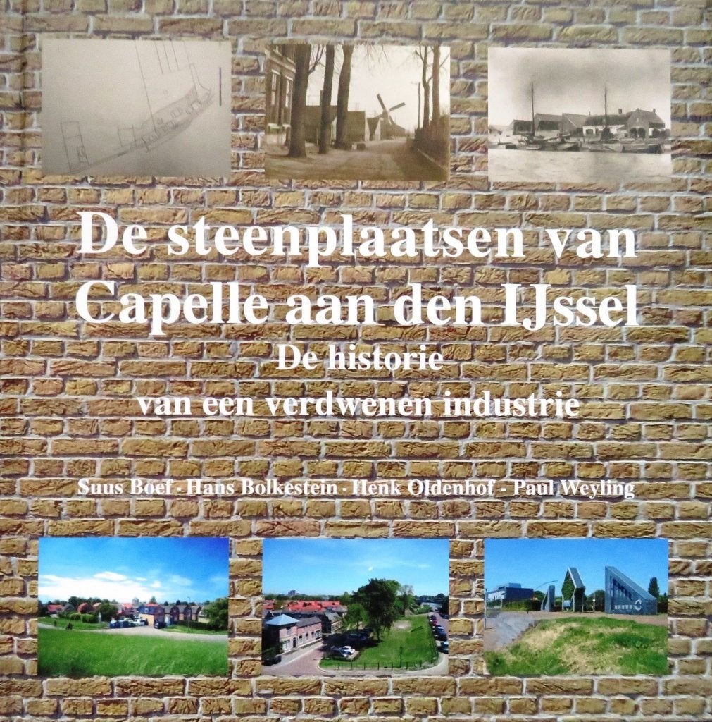 De Steenplaatsen van Capelle aan den IJssel (incl.verz.), Verzenden, 20e eeuw of later, Zo goed als nieuw