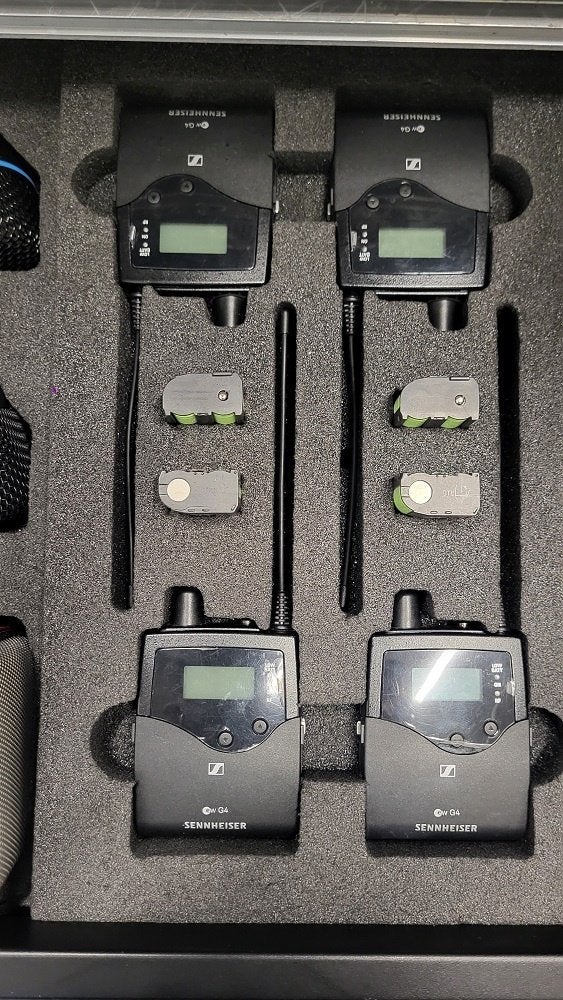 Sennheiser G4 IEM systemen, Muziek en Instrumenten, Ophalen of Verzenden, Zo goed als nieuw, Overige typen, Draadloos