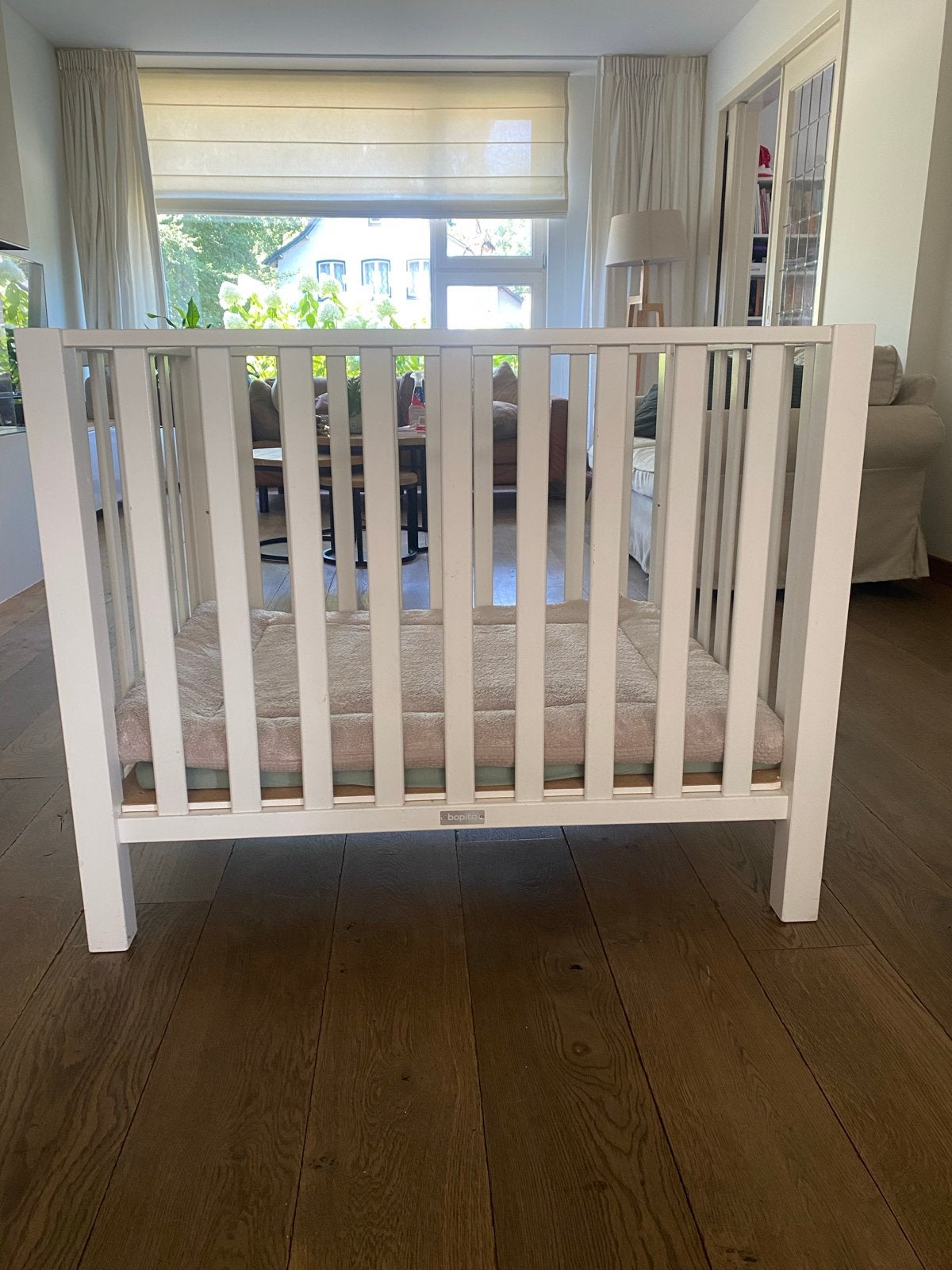 Bopita box met extra dik speelkleed, Ophalen, Zo goed als nieuw