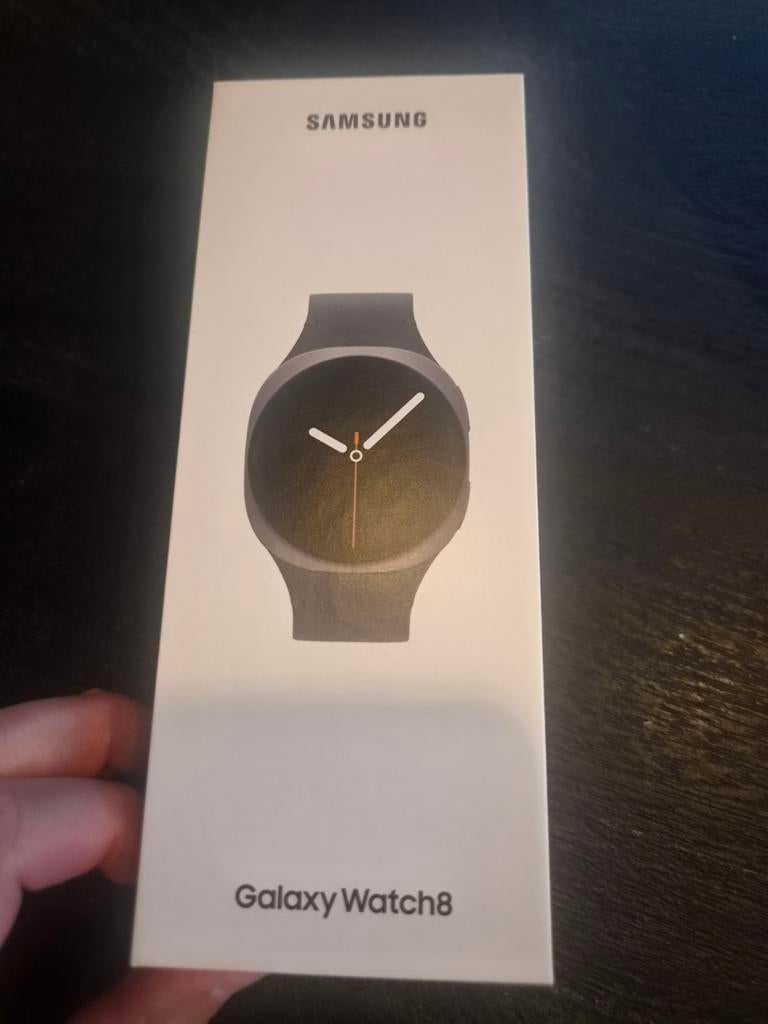 Samsung Galaxy Watch 8 - Nieuw in doos! Bluetooth, WiFi, GPS, Ophalen, Afstand, Nieuw, Samsung