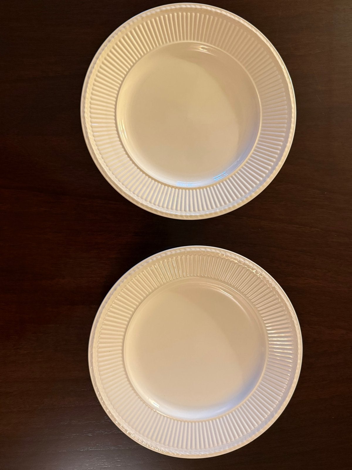 Wedgwood Edme, Huis en Inrichting, Keuken | Servies, Ophalen, Zo goed als nieuw, Aardewerk, Bord(en)