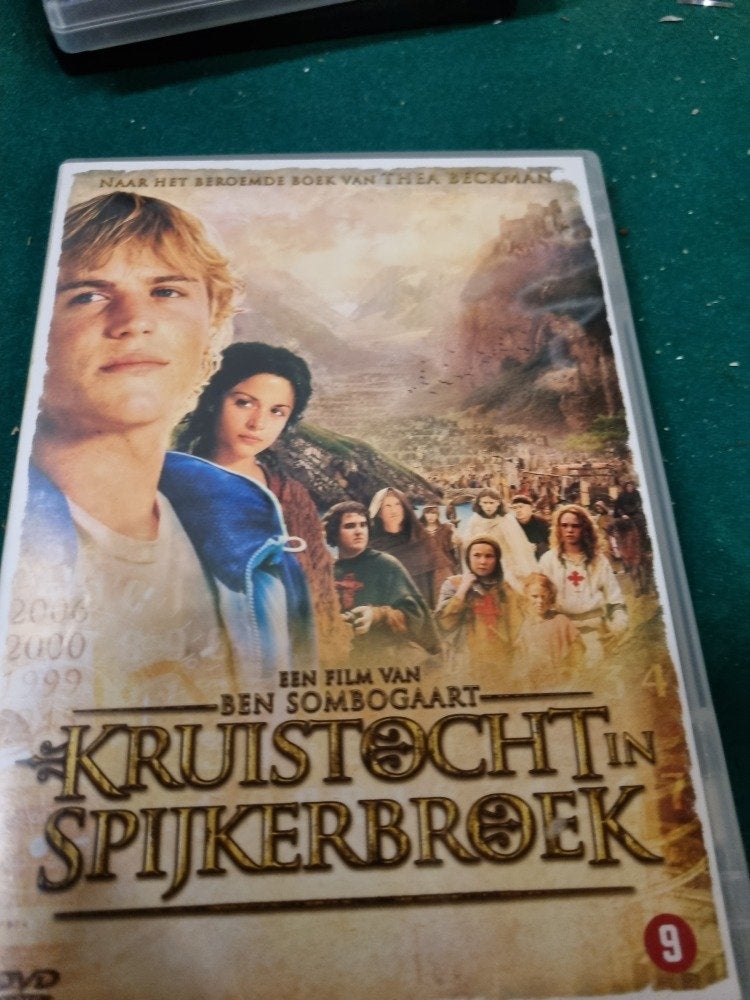 dvd kruistocht in spijkerbroek, Ophalen of Verzenden