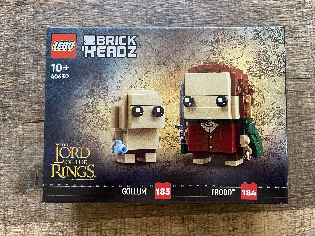 Lego BrickHeadz 40630: Frodo & Gollum NIEUW/ONGEOPEND, BrickHeadz, Lego, Nieuw, Ophalen of Verzenden