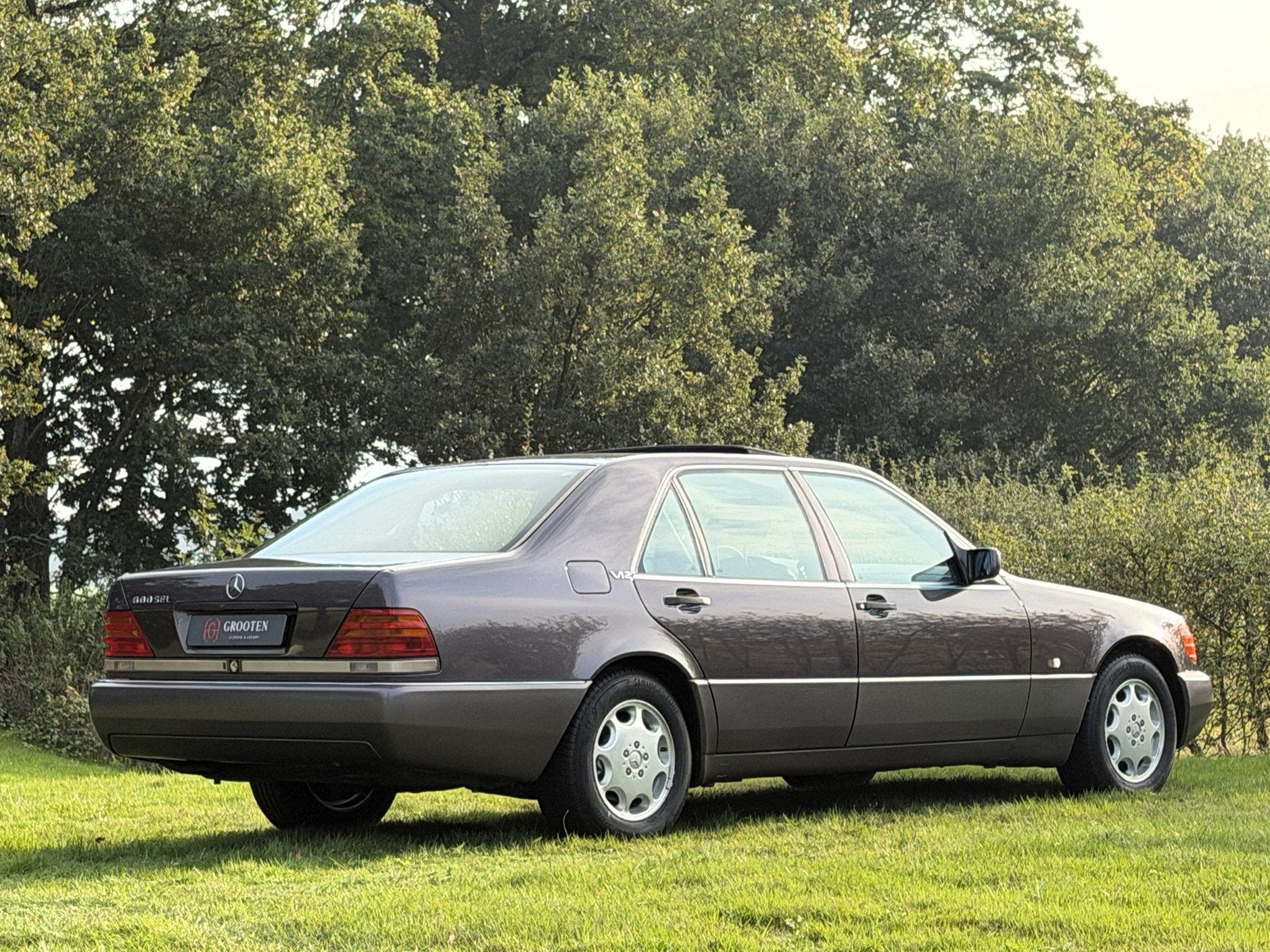 Mercedes-Benz S-Klasse 600 SEL - W140 - Bornit (bj 1992), foto 5
