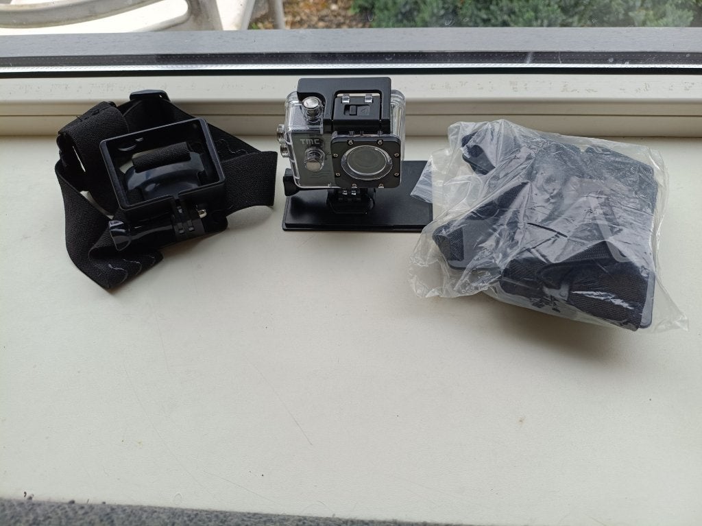 4K Camera / dashcam / bodycam, Ophalen, Zo goed als nieuw, Overige merken