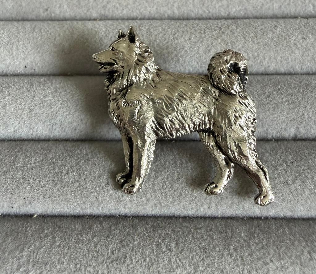 Husky speldje, Ophalen of Verzenden, Nieuw, Overige materialen