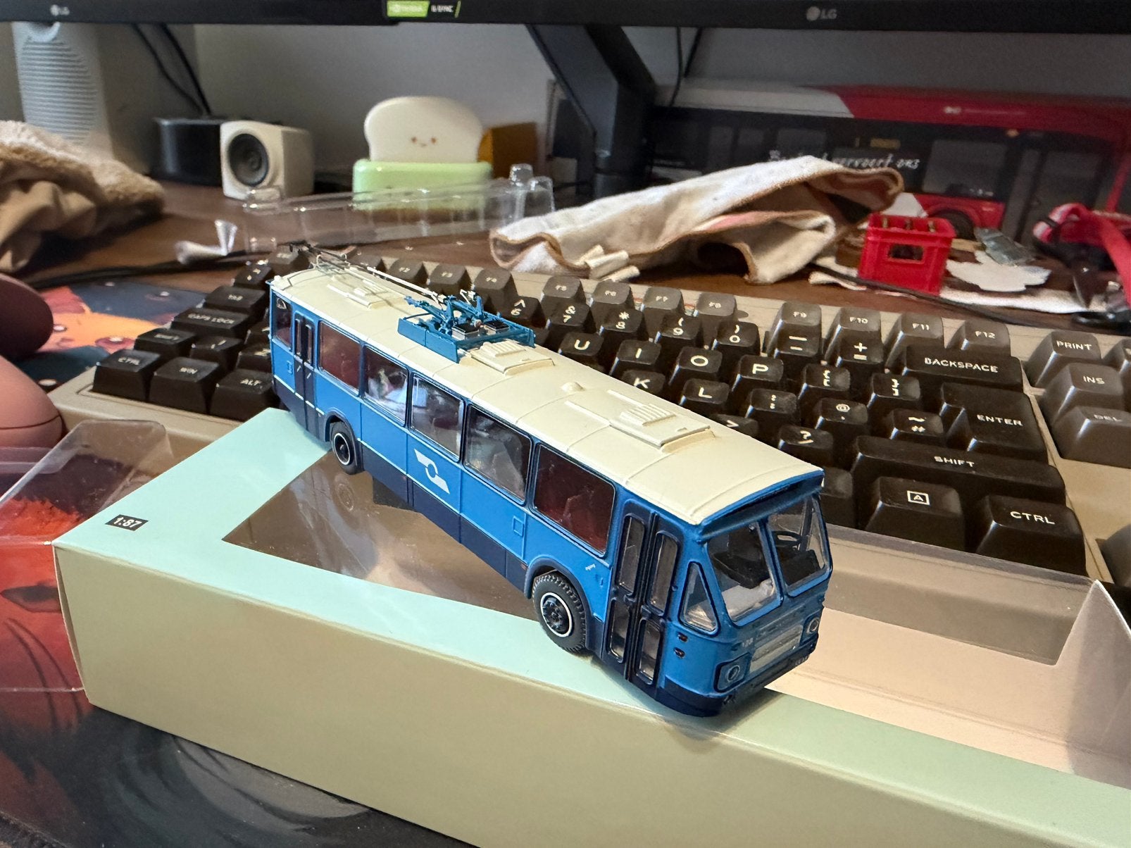 Artitec streekbus GVA 128 Trolley, Ophalen of Verzenden, Zo goed als nieuw, Bus of Vrachtwagen, Overige merken