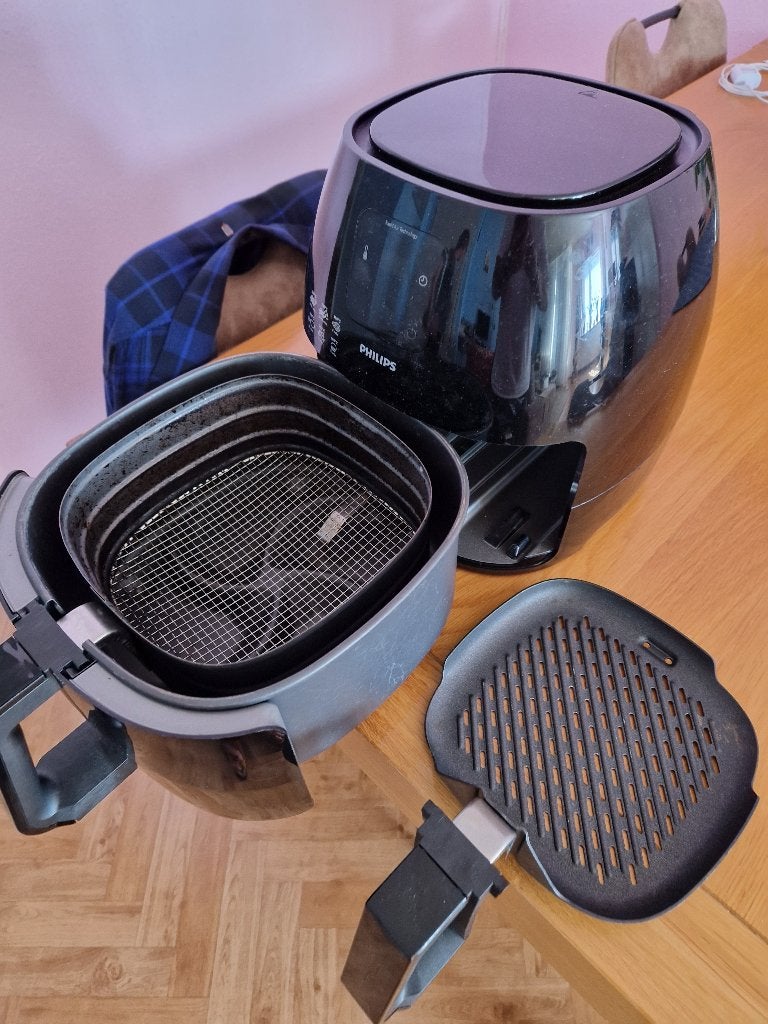 Philips Airfryer HD9248, Ophalen, Gebruikt, Airfryer, 1000 t/m 1499 gram