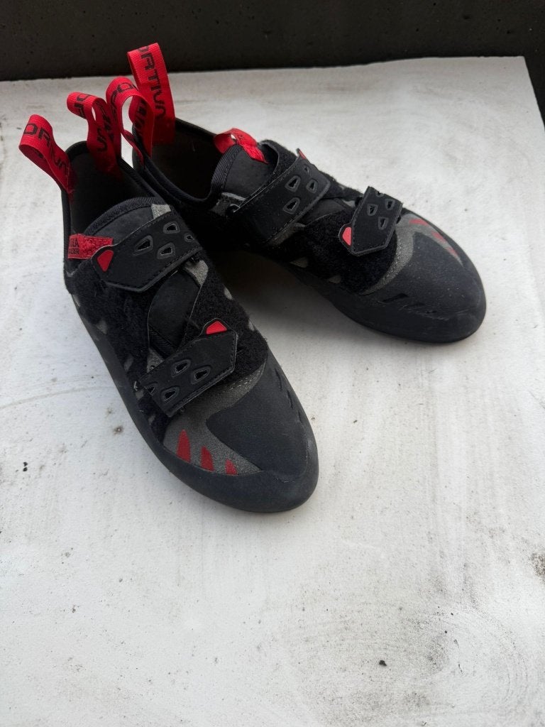 La Sportiva Tarantula klimschoenen Maat 40, Sport en Fitness, Klimsport, Ophalen of Verzenden, Zo goed als nieuw, Klimsportschoenen