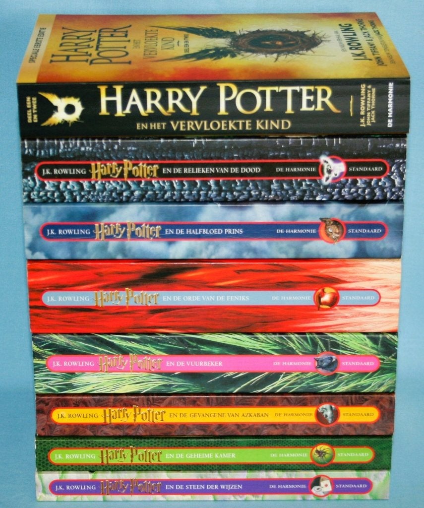 Harry Potter Boeken - compleet, Ophalen of Verzenden, Zo goed als nieuw, J.K. Rowling