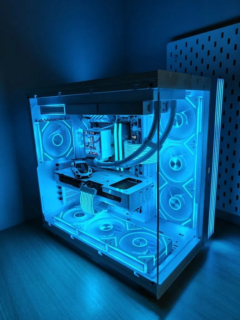Gaming PC Ryzen 9 7950X3D || 32GB || RX9070XT, Ophalen, 32 GB, Zo goed als nieuw, Gaming