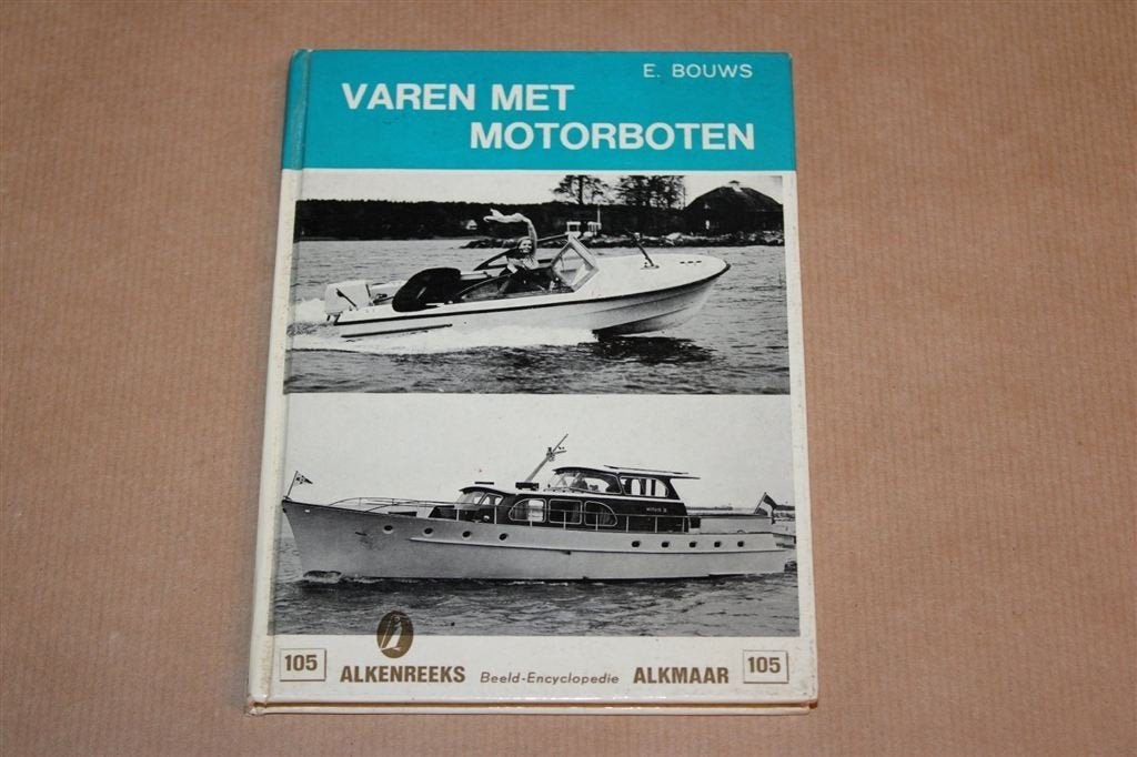 Varen met Motorboten — Alkenreeks 105, 1965, Ophalen of Verzenden, Gelezen, Overige onderwerpen