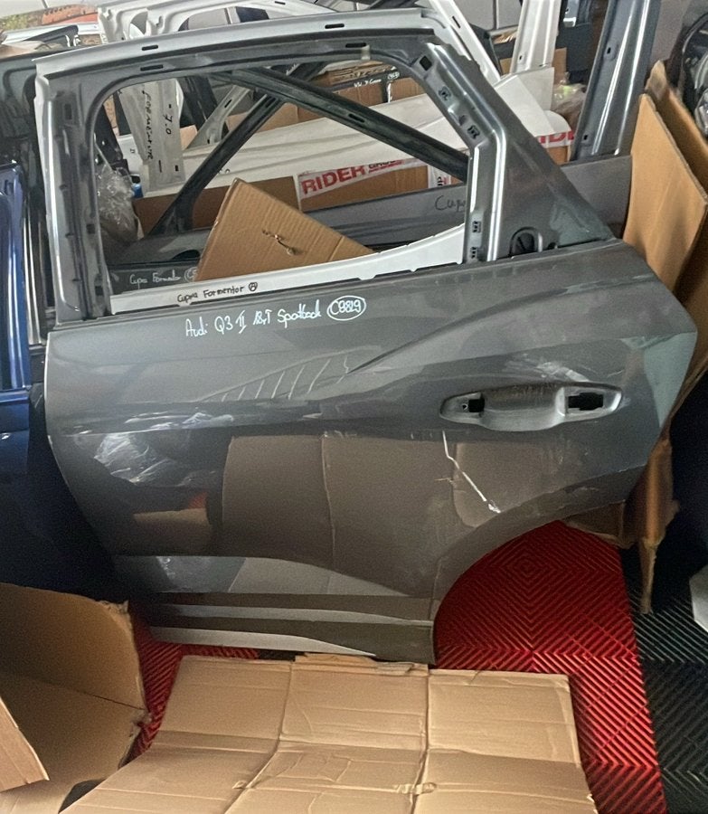Audi Q3 83A Portier deur Links achter, Ophalen of Verzenden