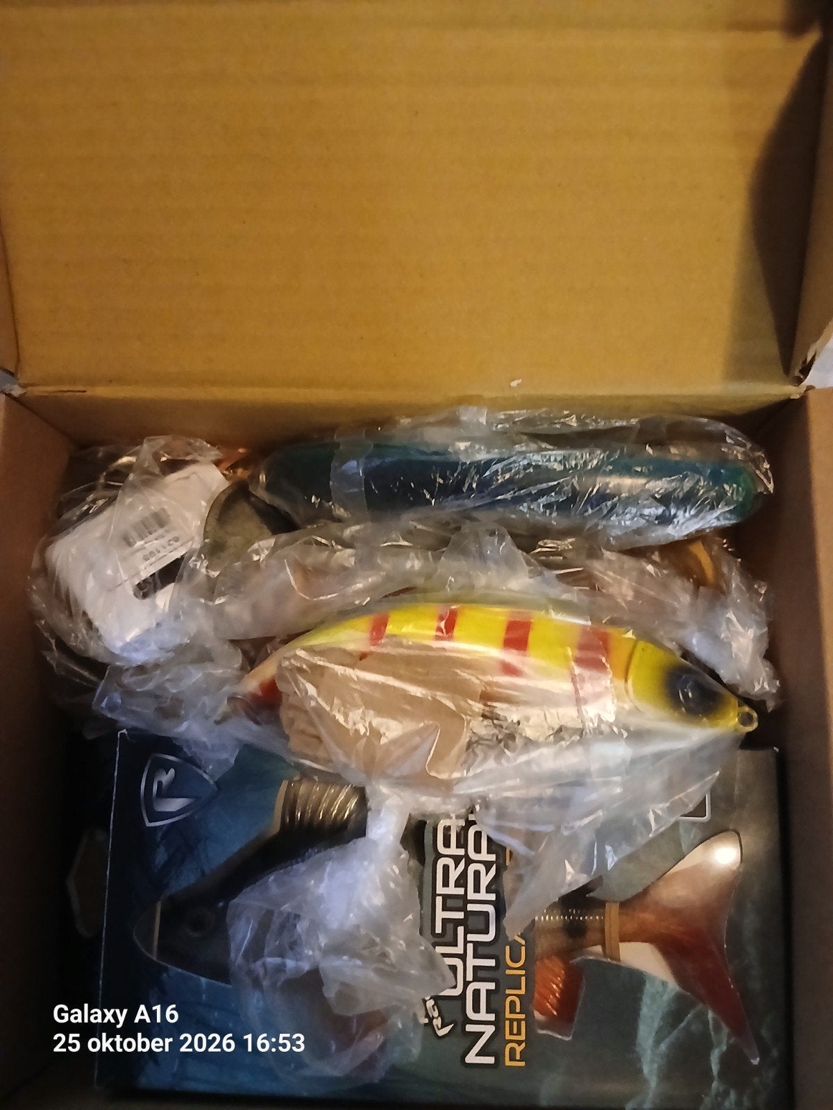 Doos met kunstaas FoxRage Spigg jerk Abu Garcia Revolutiont, Ophalen of Verzenden, Nieuw, Overige typen