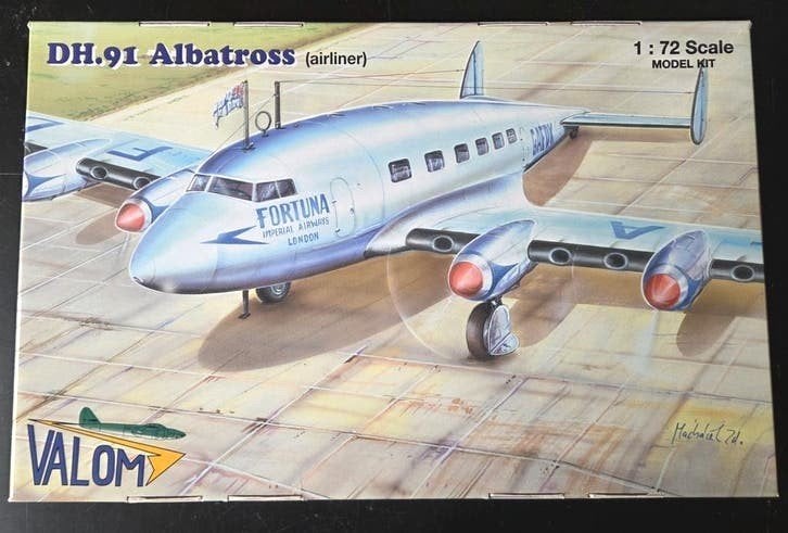 Valom  De Havilland DH.91 Albatross Airliner 1:72, Ophalen of Verzenden