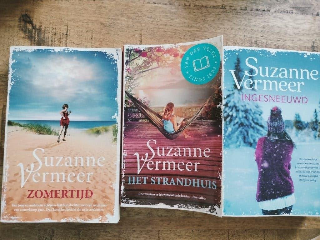 Suzanne Vermeer, Verzenden, Gelezen, Suzanne Vermeer