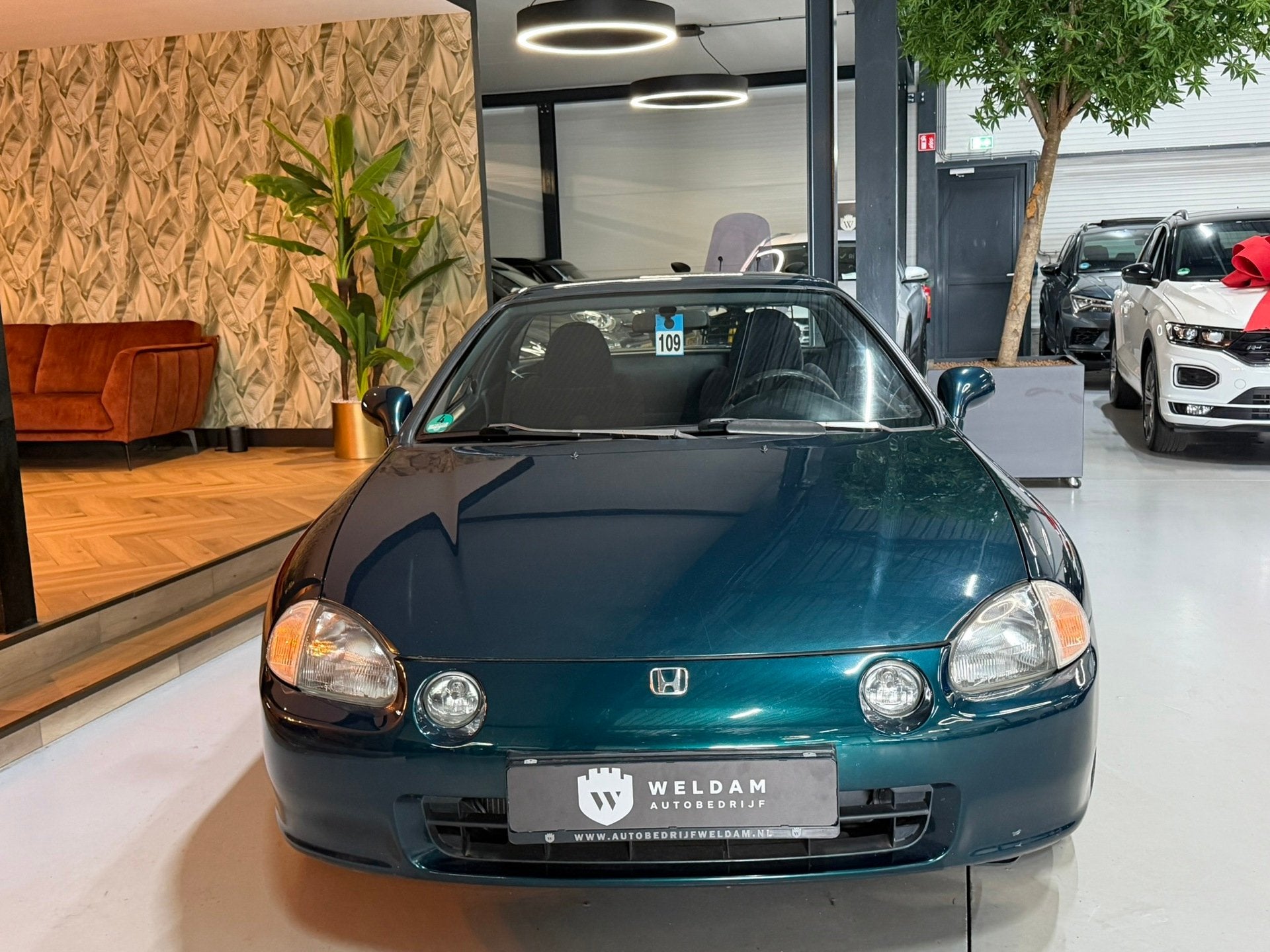 Honda CRX 1.6 ESi|1996|Nieuwe APK|Dealer onderhouden|Cabrio|, foto 7