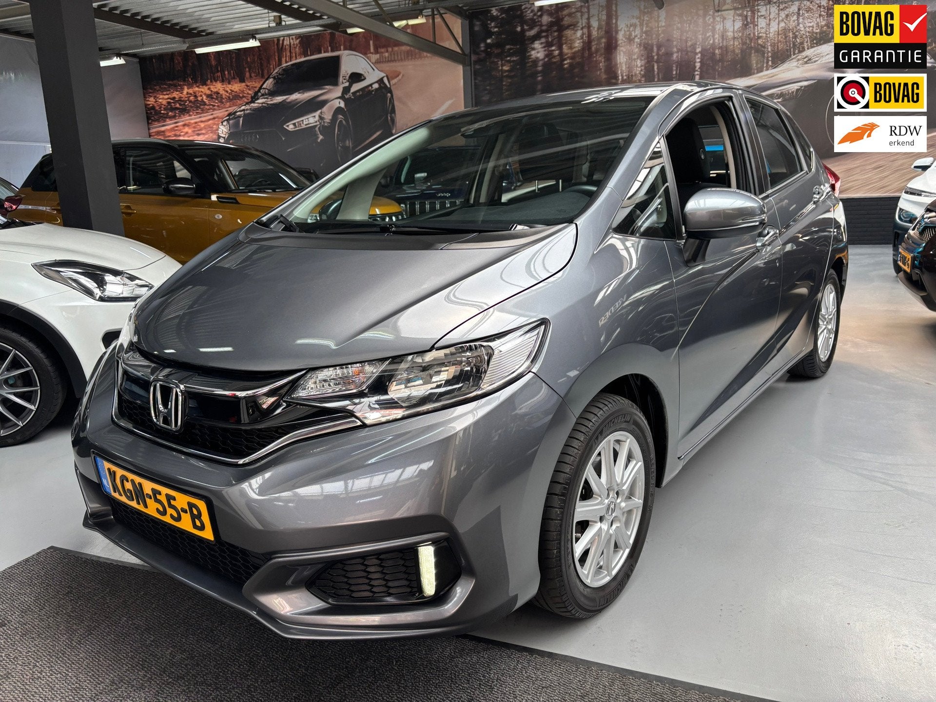 Honda JAZZ 1.3 i-VTEC Comfort / Airco / Trekhaak, Voorwielaandrijving, Gebruikt, 4 cilinders, Met garantie (alle)