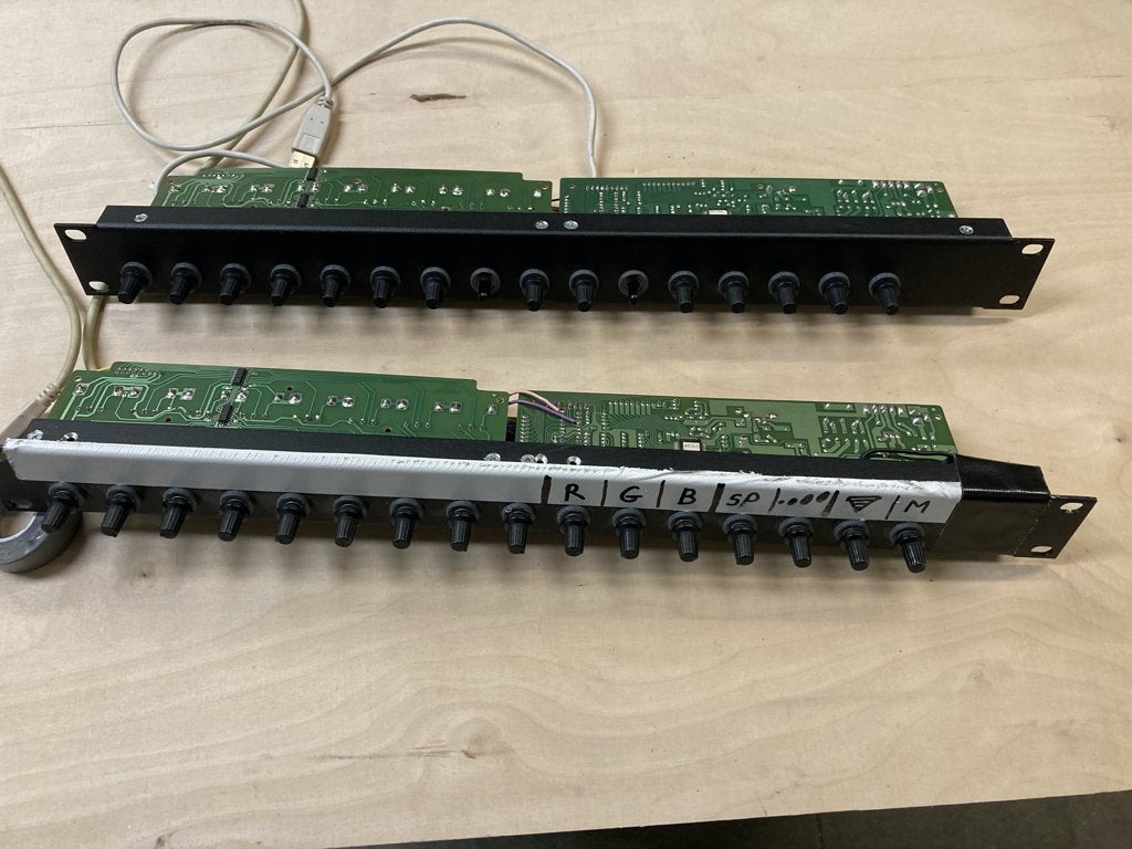 Midi paneel, Ophalen, Gebruikt