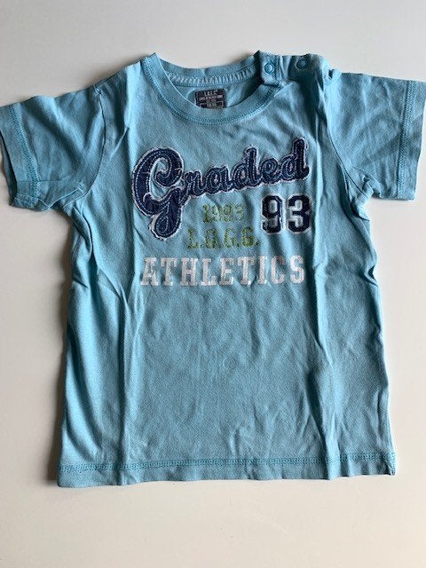 T shirtje van H&M , maat 86 (A4), Kinderen en Baby's, Babykleding | Maat 86, Gebruikt, H&M, Ophalen of Verzenden, Jongetje