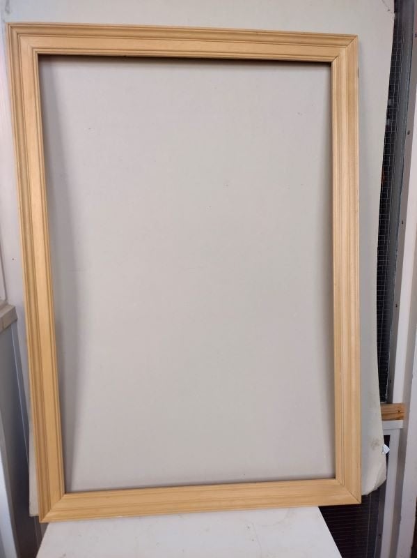 5 grote houten lijsten, Huis en Inrichting, Woonaccessoires | Lijsten, Ophalen, Gebruikt, Overige typen, Overige kleuren