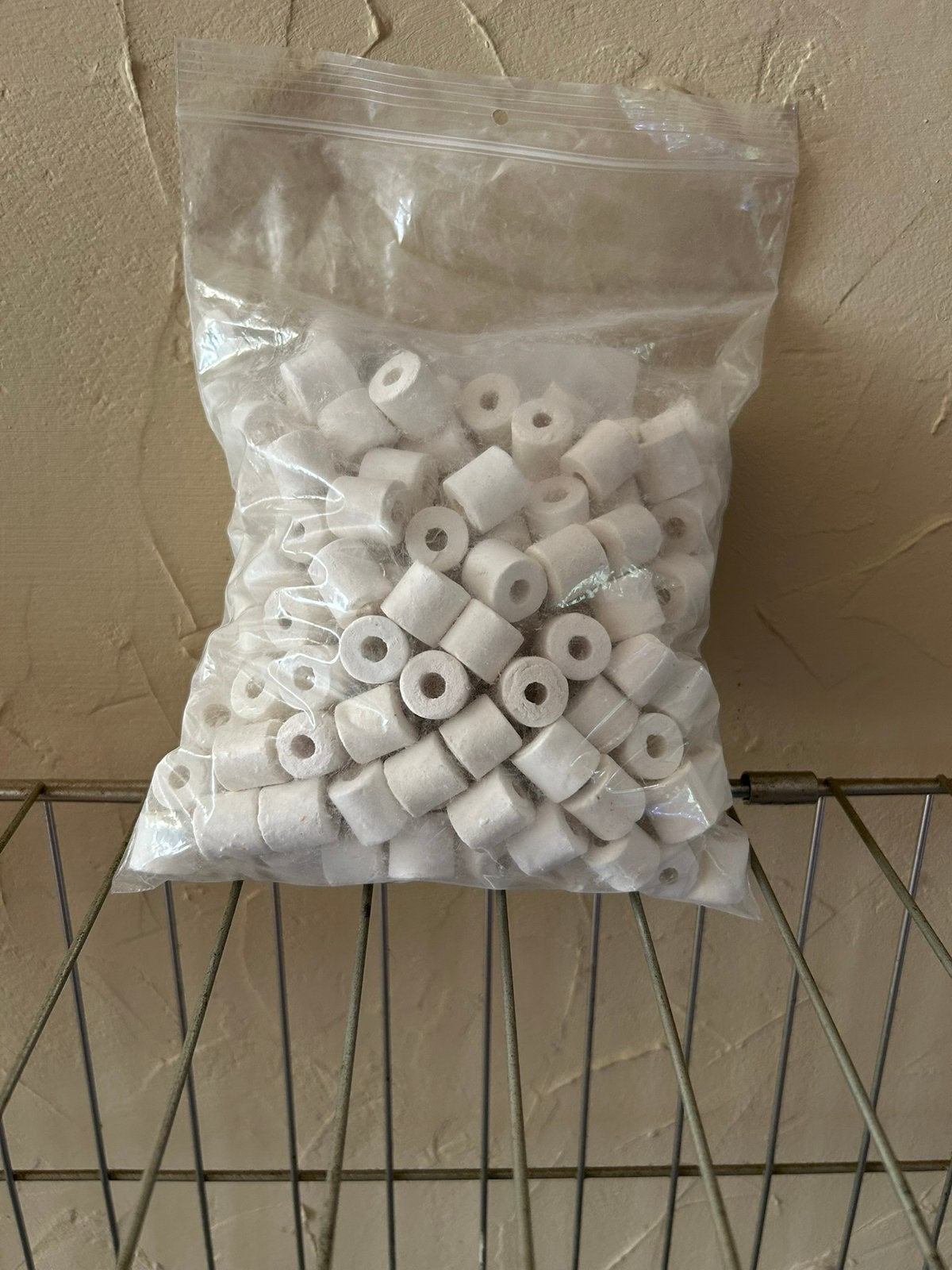 Keramische pijpjes, Vis