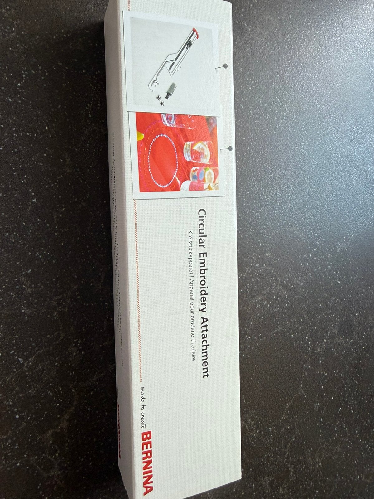 Bernina Cirkel-apparaat, Verzenden, Nieuw, Toebehoren, Bernina