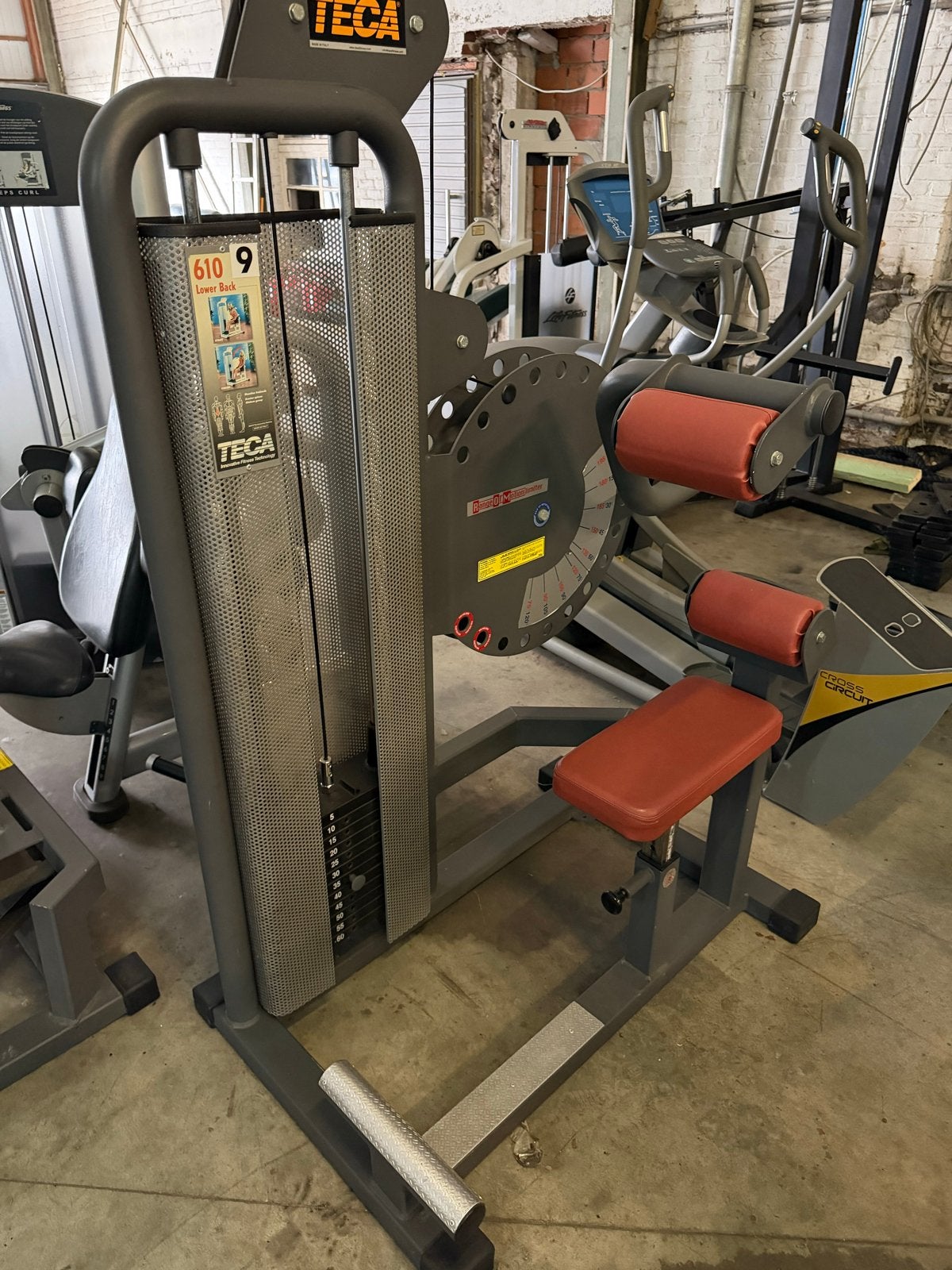 Professionele Krachtapparatuur: Technogym, Life Fitness, Tec, Ophalen of Verzenden, Zo goed als nieuw, Armen, Overige typen
