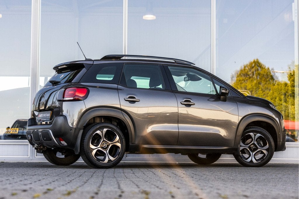 Citroën C3 Aircross 1.2 PureTech S&S Shine | Automaat | Cam, Auto's, Citroën, 12 maanden, Gebruikt, Euro 6, 1199 cc