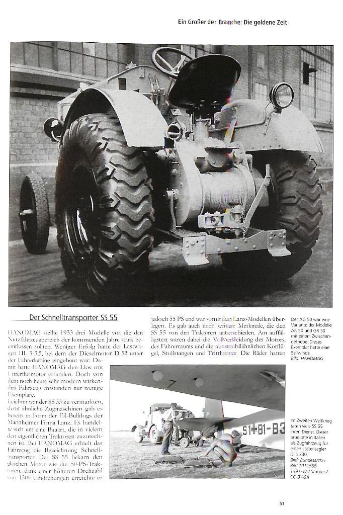 Hanomag Traktoren, Verzenden, Nieuw, Gerhard Schreiner, Tractor en Landbouw
