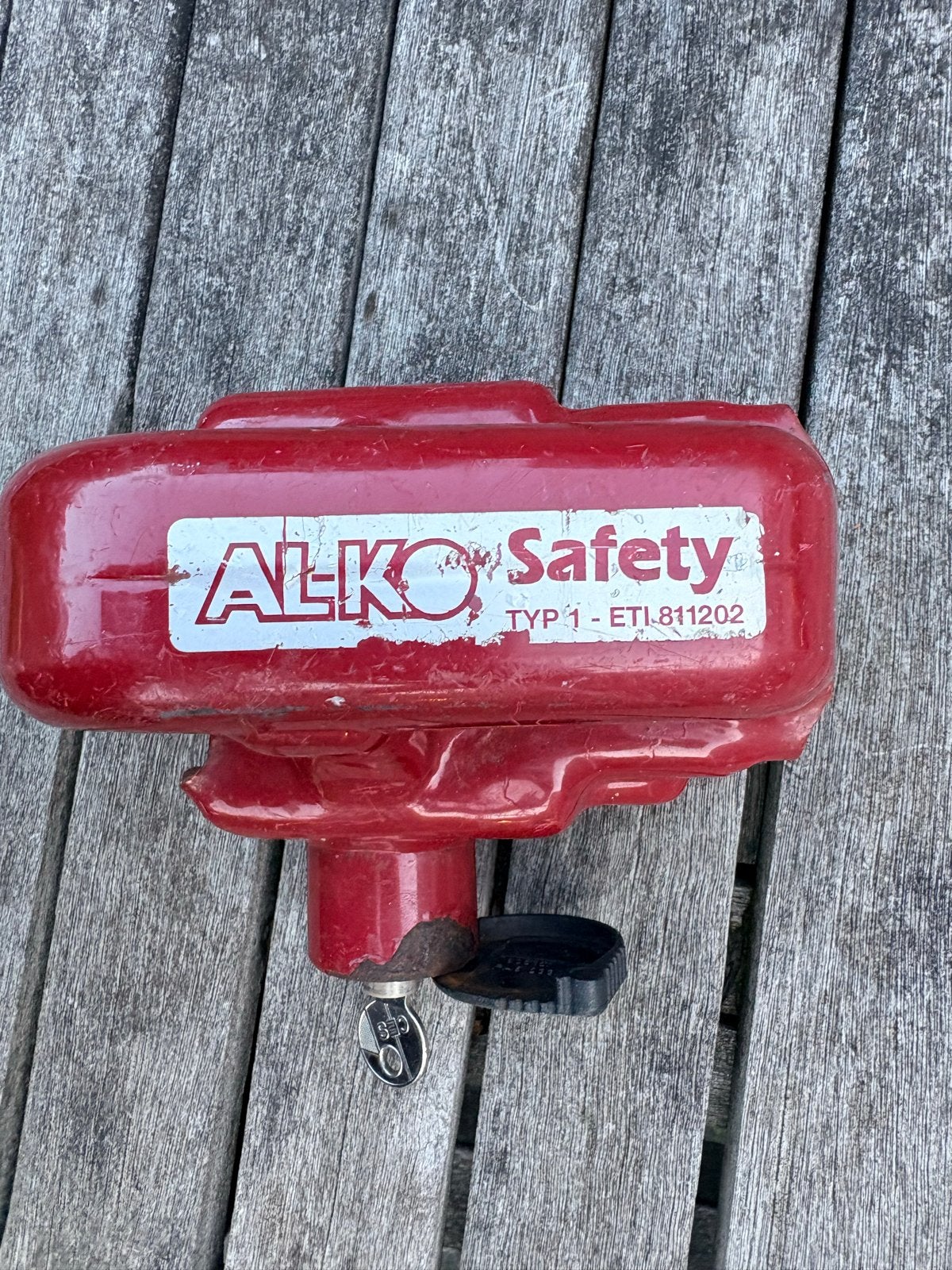 Alko Safety Typ 1 Disselslot, Ophalen, Gebruikt